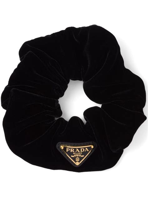 prada scrunchie bag|Prada hair scrunchie.